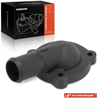 Engine Coolant Thermostat Housing Water Outlet for Ford Fiesta 2001 2003-2009 - Image 1 of 4