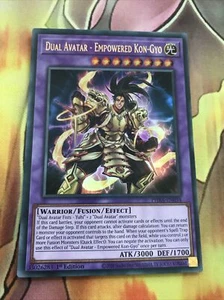 PHRA-EN034 Dual Avatar - Empowered Kon-Gyo Ultra Rare 1st Edition Mint YuGiOh Ca - Picture 1 of 4