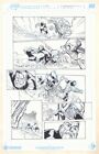 Extraordinary X-Men #9 p.5 - Anole, Glob Herman, Ernst '16 art par Humberto Ramos