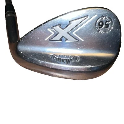 Callaway X Forged 56* Sand Wedge SW Steel Shaft - Image 1 of 4