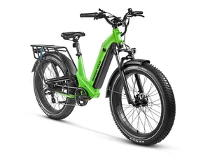 MAGICYCLE  DEER STEP THRU 52V E Bike Full Suspension Free Rack + $400 Off - Picture 1 of 14
