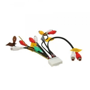 RCA Pre Out Phono Cable Lead Wiring Harness Connection for Pioneer AVIC-F930BT - Picture 1 of 4