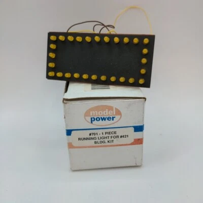 Model Power #701 - LED Chase Light for Movie Theater Marquee / Building #421 - Image 1 of 2