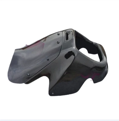 For KAWASAKI ZRX1100 ZRX1200 Front Upper Nose Headlight Fairing Cover Windshield Foto 1 de 3