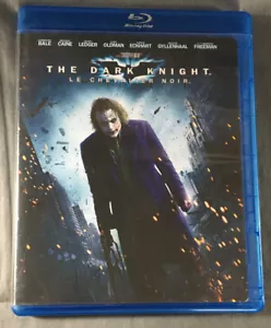 The Dark Knight Blu Ray 2 Disc Christopher Nolan 2008 DC Comics - Picture 1 of 3