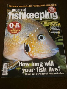 PRACTICAL FISHKEEPING - HOW LONG WILL YOUR FISH LIVE? - JAN 2005 - Picture 1 of 1