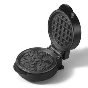 Mini gofrera pequeña gofrera antiadherente desayuno gofres belgas min... - Imagen 1 de 8