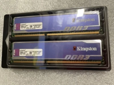 KHX1600C9D3B1K2/4GX Kingston 4GB Kit (2 X 2GB) PC3-12800 DDR3-1600MHz non ECC - Image 1 of 2