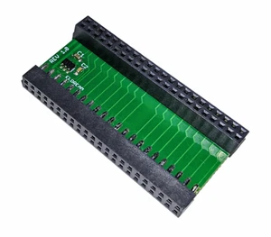 New Angle IDE 44 PIN Female Adapter Converter SD Amiga 600 1200 LED Working 1576 - Afbeelding 1 van 10