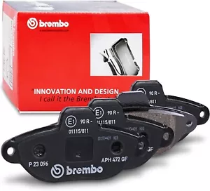 PASTIGLIE FRENO ANTERIORI BREMBO FIAT PANDA 169 1.2 69 CV 1.1 54 CV 1.2 LPG 69CV - Foto 1 di 4