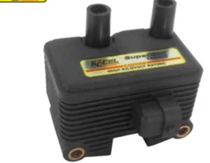 Nuevo ACCEL Super Coil para Harley Davidson Carburado Doble Cámara y Sportster - Imagen 1 de 1