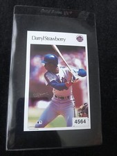 ⚾️1986 Sports Illustrated NY Mets Darryl Strawberry Test Sticker PSA BGS XRC 10