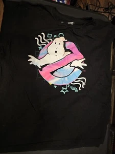 Loot Crate Ghostbusters Small Short Sleeve Shirt LOOTWEAR 2017  - Picture 1 of 2