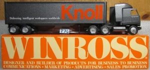 WINROSS Rochester NY Cabover Semi Truck NIB KNOLL FURNITURE East Greeville, PA. - Picture 1 of 14