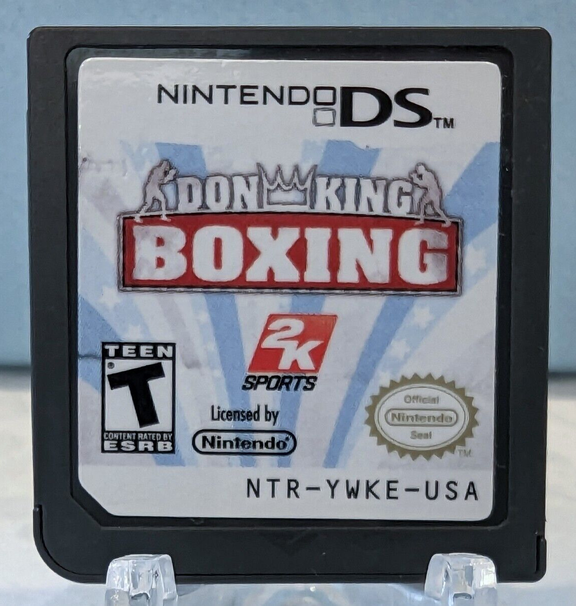 Don King Boxing (Nintendo DS, 2009) Cartridge - Authentic & Tested