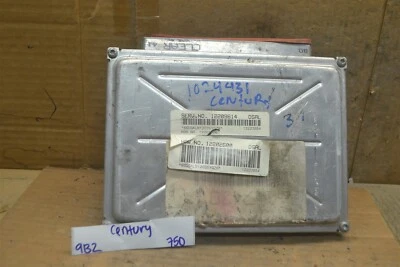Unidad de control del motor Oldsmobile Alero 2001-2004 módulo ECU 12209614 750-9B2 Foto 1 de 4