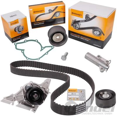CONTITECH ZAHNRIEMENSATZ+WASSERPUMPE für Audi A4 A6 A8 VW PASSAT 3B 2.4+2.8 V6 - Bild 1 von 4