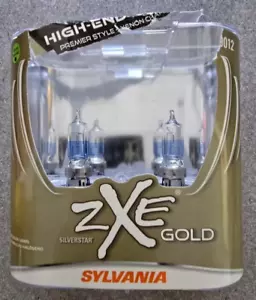 Sylvania Silverstar ZXE Gold High End White 9012 Dual Bulb Pack - Bild 1 von 3