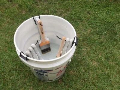 KAMADO KING INC Paint brush water hangers purdy corona benjamin moore sherwin williams rustoleum