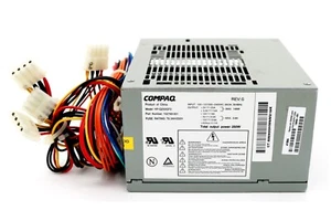 Compaq HP-Q250GF3 250W Power Supply 152769-001 - Afbeelding 1 van 8