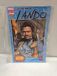 2015 SDCC Con Exclusive Marvel Topps Star Wars Lando Custom Edition Comic Book 1 - Picture 1 of 8