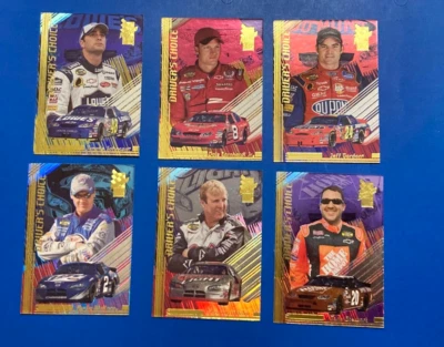 2005 Press Pass VIP Driver's Choice NASCAR Racing Insert Set (6)💥FREE SHIP - Image 1 of 2