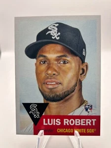 Luis Robert Jr 2020 Topps Archives novato Chicago White Sox #297 JT - Imagen 1 de 2