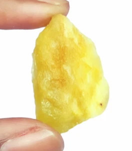 Loose Gemstone Natural Yellow Beryl Rough 44.77 Ct Untreated Rough Certified Gem - Picture 1 of 8