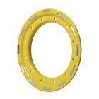 DWT Beadlock Ring 9" Yellow Powder Coated Replacement Douglas Wheel Tech 909-32