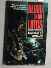 BLOOD ON THE LOTUS by Lawrence C Vetter, Jr. (1990) Ivy Vietnam paperback 1st