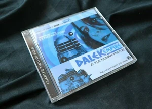 CD Audiobook Doctor Who Dalek Empire 1.2 The Human Factor 2001 - Picture 1 of 8