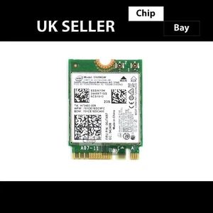 GENUINE INTEL DUAL BAND WIRELESS-AC 3165 WIFI CARD 3165NGW 942408 for Lenovo - Picture 1 of 1