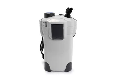 3 STAGE EXTERNAL CANISTER AQUARIUM FILTER SALT&FRESH OK 264 GPH w/ FILTER MEDIA - Image 1 of 4