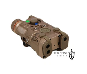 All Metal Tactical NGAL Laser Green / Red Laser IR Indicator LED Strong Light - Imagen 1 de 14