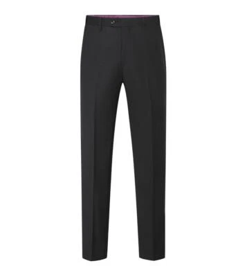Skopes Mezcla Lana Ajuste a Medida Traje Pantalones (Fornham) Negro, 30 -58 - Imagen 1 de 4