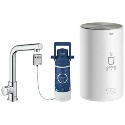 Grohe Red Duo Starter Kit 30339001 Mono-Armatur Chrom inkl. Boiler Größe M - Bild 1 von 3