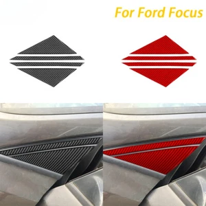  Ford Focus 2012-2018 Accessories Real Carbon Fiber Exterior Door A-pillar Panel - Picture 1 of 49