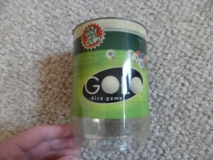 Golf Board Game Golf Dice Game GOLO Dice Game - Picture 1 of 8
