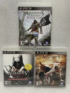 COMPLETE! Assassin's Creed Rogue Limited Edition PlayStation 3 ,3Game BUNDLE LOT - Picture 1 of 6