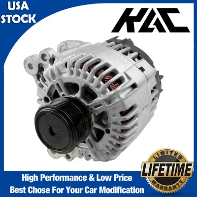 Alternator For Volkswagen Beetle 1999-2005 Jetta Golf & Audi Tt 2000-2006 13853  - Image 1 of 4
