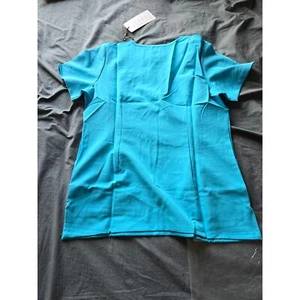 Mandala Women's 6 Pocket Top Pacific Blue Top and Joggers Pants Set- - Size M - Picture 1 of 6