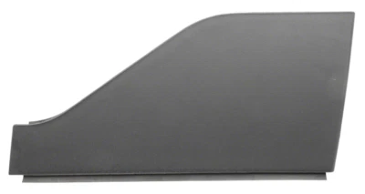 NEW OEM 2020-2025 Ford Escape LH Roof Molding Driver Rear Hinge Cover Cap BLACK - Image 1 of 4