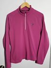 NWT WOMEN'S GALVIN GREEN DOLLY PULLOVER, SIZE: M, COLOR: DAHLIA (PINK)J430