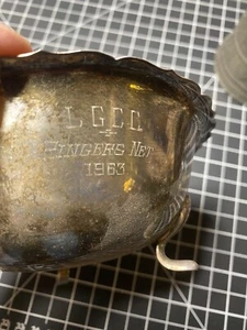 Lagrange Country Club 1963 Ringers Net Award - Picture 1 of 5