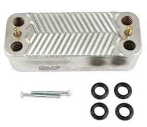 INTERCAMBIADOR DE CALOR DE PLACAS DHW VIESSMANN VITODENS 20 PLACAS 7875503 - Imagen 1 de 1