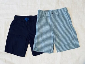 Nautica Boys Shorts Blue Size 4 / 4T Set of Two Shorts - Picture 1 of 8