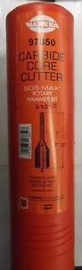 Hawera 97850 3-1/2" by 22" SDS Max Hammer Core Bit 1-Piece Germany - Picture 1 of 1