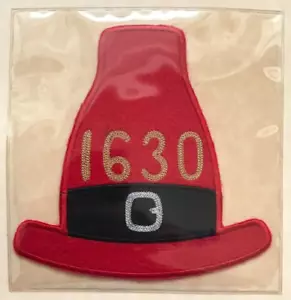 1930 BOSTON BRAVES OFFICIAL MLB BASEBALL THROWBACK TEAM PATCH LOST TREASURES - Picture 1 of 5