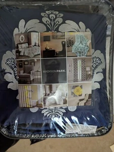 Madison Park Peyton Navy 6 Piece Daybed Cover Set-New in Bag with Tags. - Picture 1 of 2