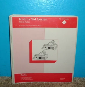 Motorola Radius SM Series Mobile Radios Dealer Service Software Manual OEM 1996 - Picture 1 of 5